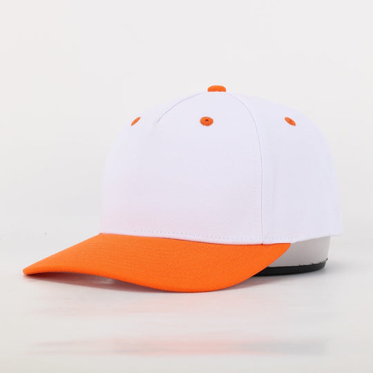 Orange/white