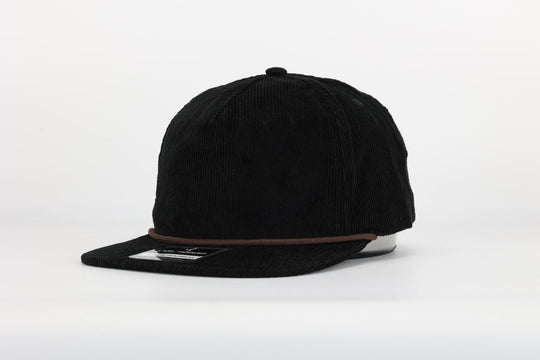 Black w/ Brown Rope