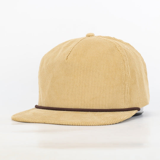 Khaki w/ Brown Rope