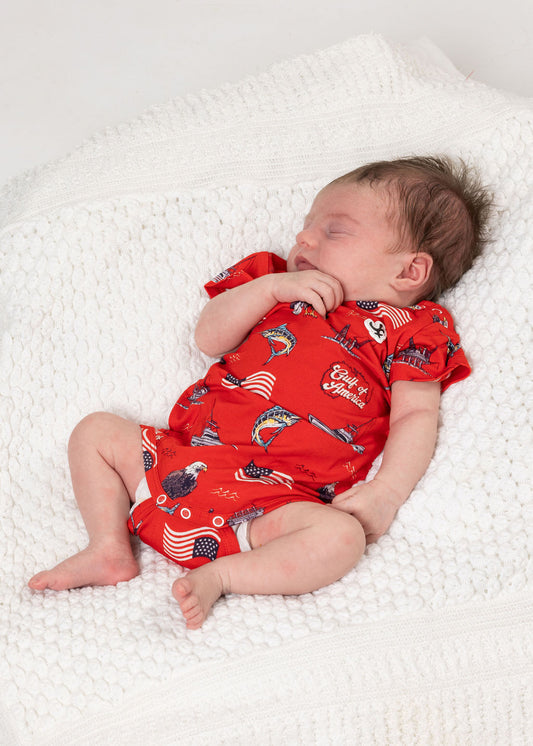 YOUNGIN COLLECTION: Gulf of America Onsies