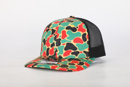 Trucker: Old School Camo
