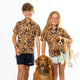 DogSchool camo (Brown) Button Up COMING SOON