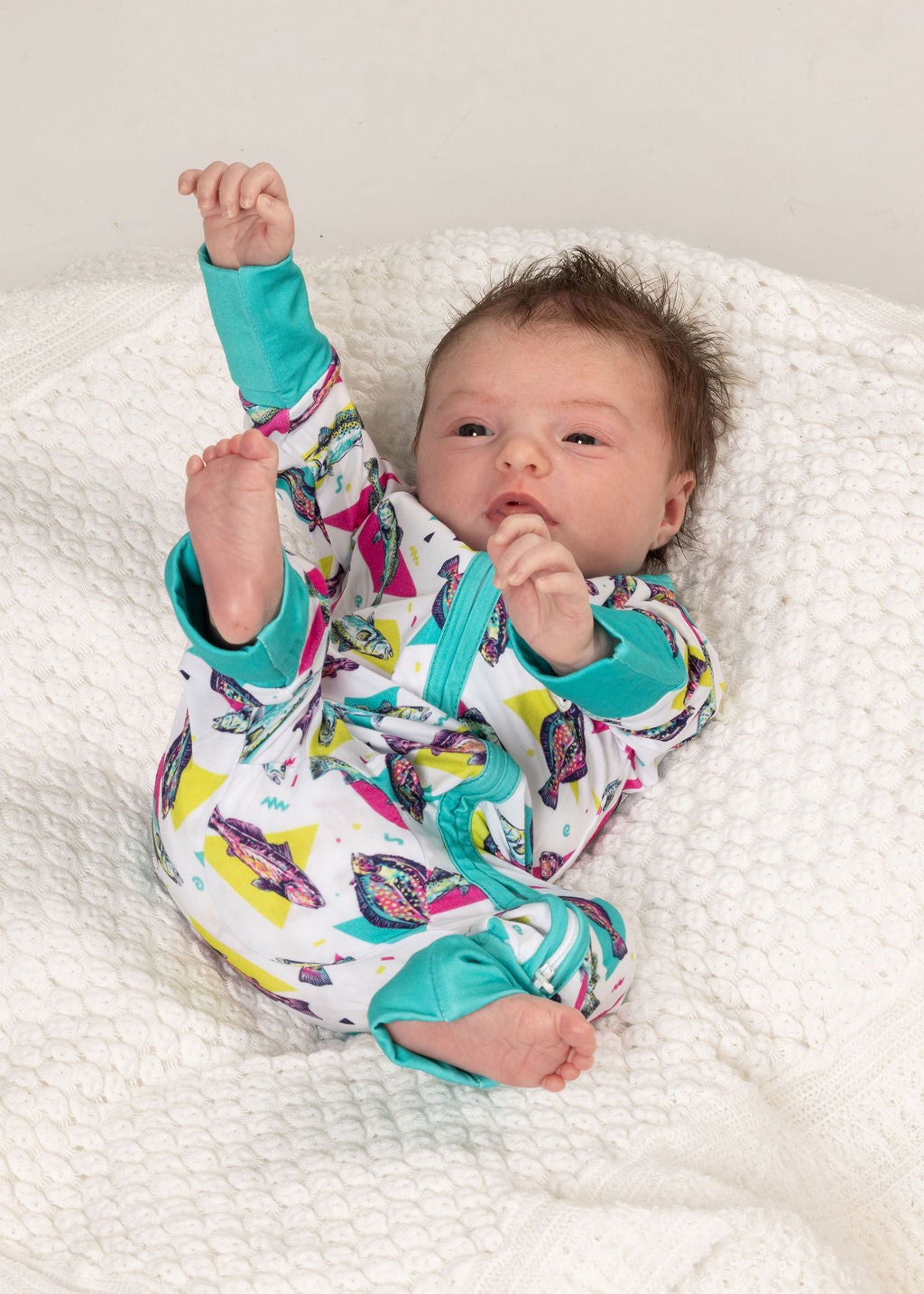YOUNGIN COLLECTION: 90s inshore slam Onsies