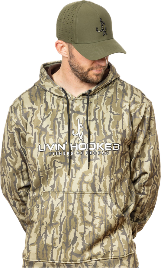 Hidden Timber Fleece Hoodie