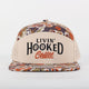 7 Panel WaterProof: Livin Hooked Coffee