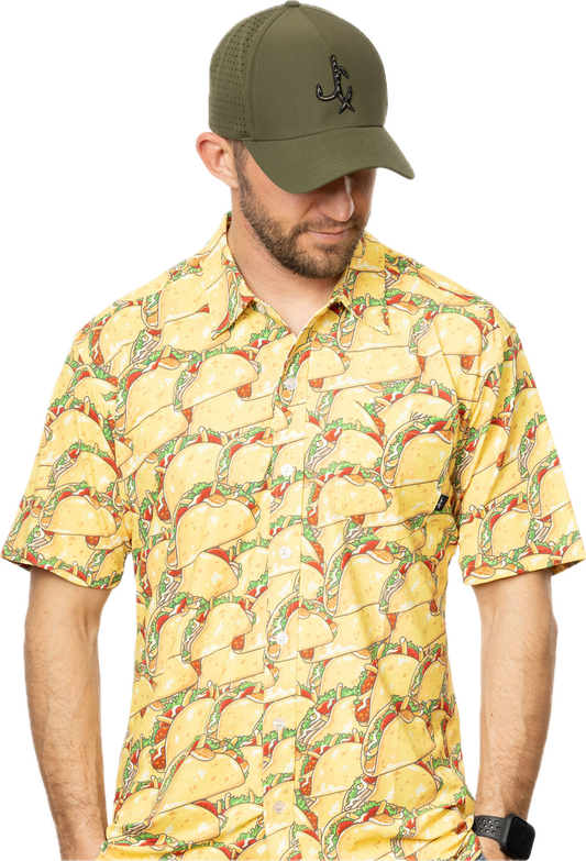 Taco Button Up ADULT