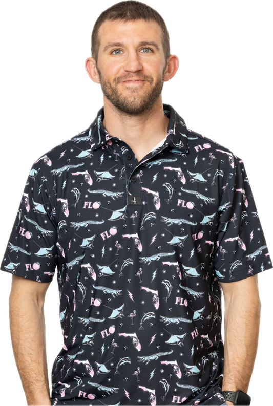 FLORIDA (Miami Vice) POLO ADULT