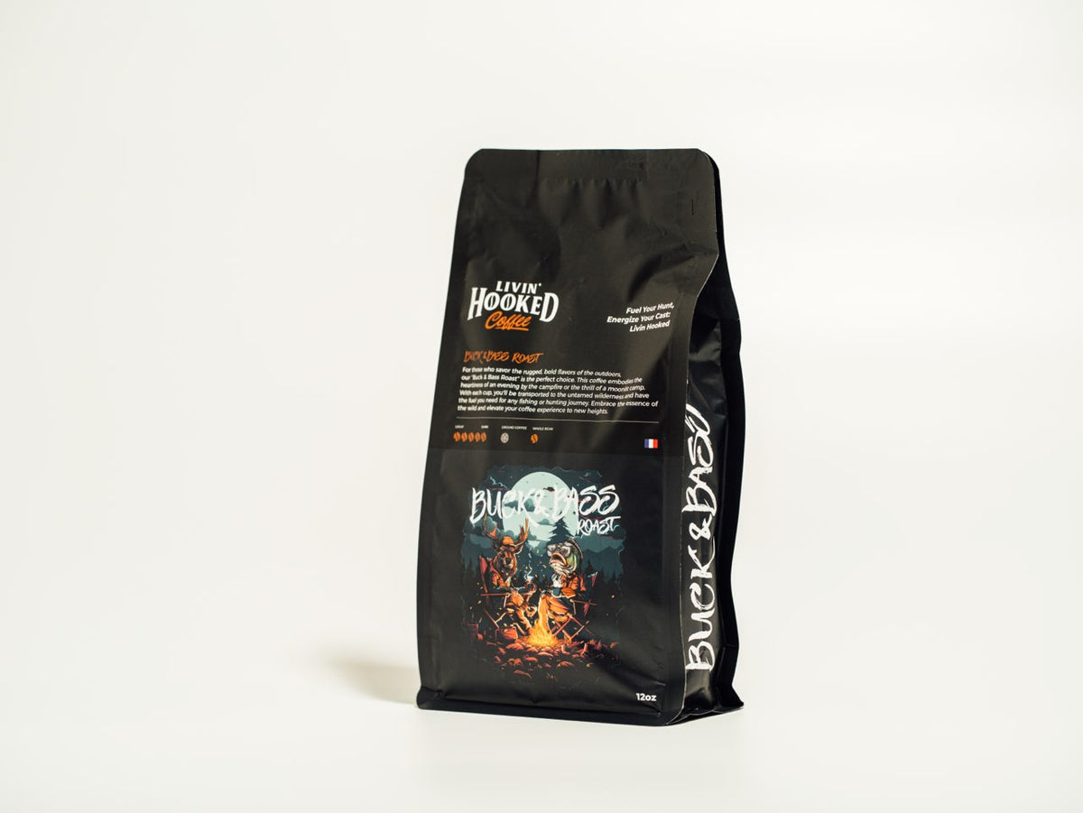 Buck & bass coffee