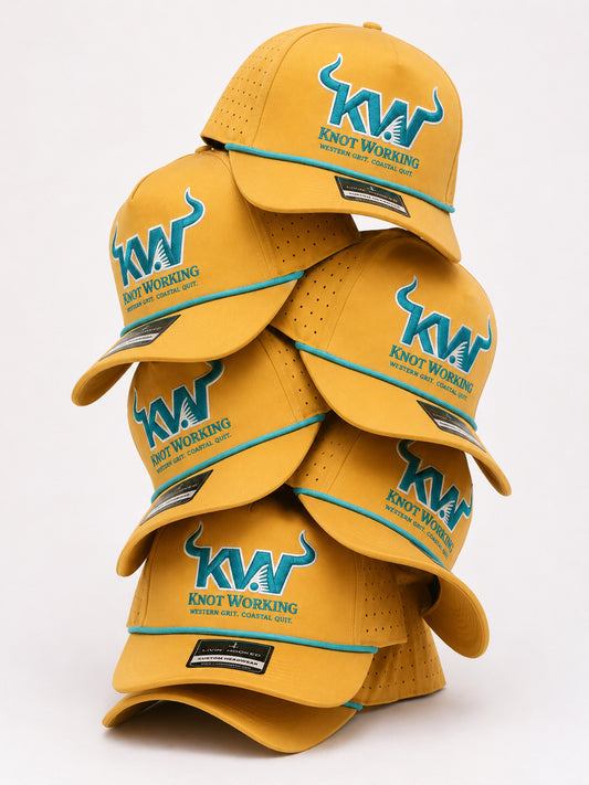 Bunker Rope: Biscuit/Teal KW PRE ORDER 11-1-26