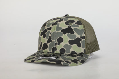 Trucker: Old School Camo