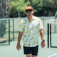 Banana Button Up ADULT