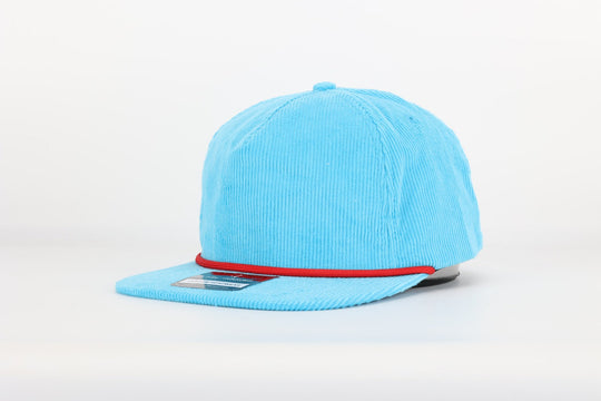 Blue w/ Red Rope