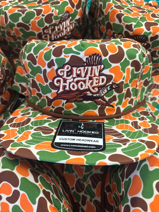 Rope Hat: Pheasant