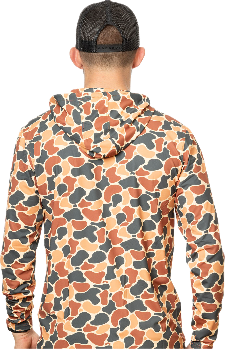 Orange Vintage Camo CUSTOM ORDERS ONLY AT THIS TIME