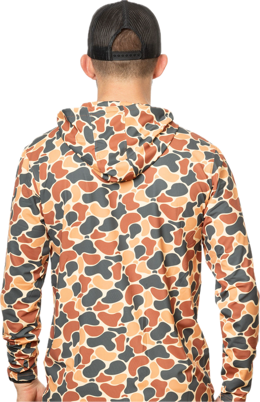 Orange Vintage Camo CUSTOM ORDERS ONLY AT THIS TIME