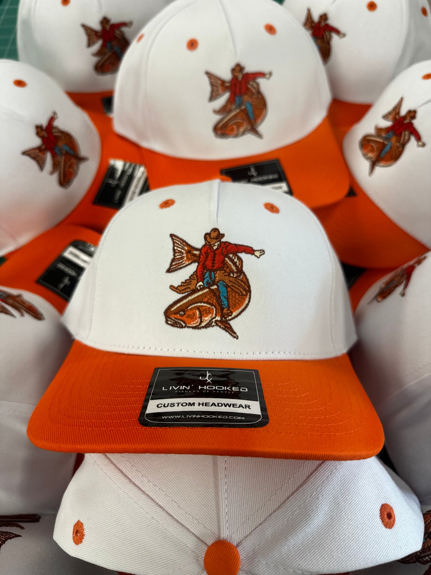 Heritage Hat: Redfish Cowboy