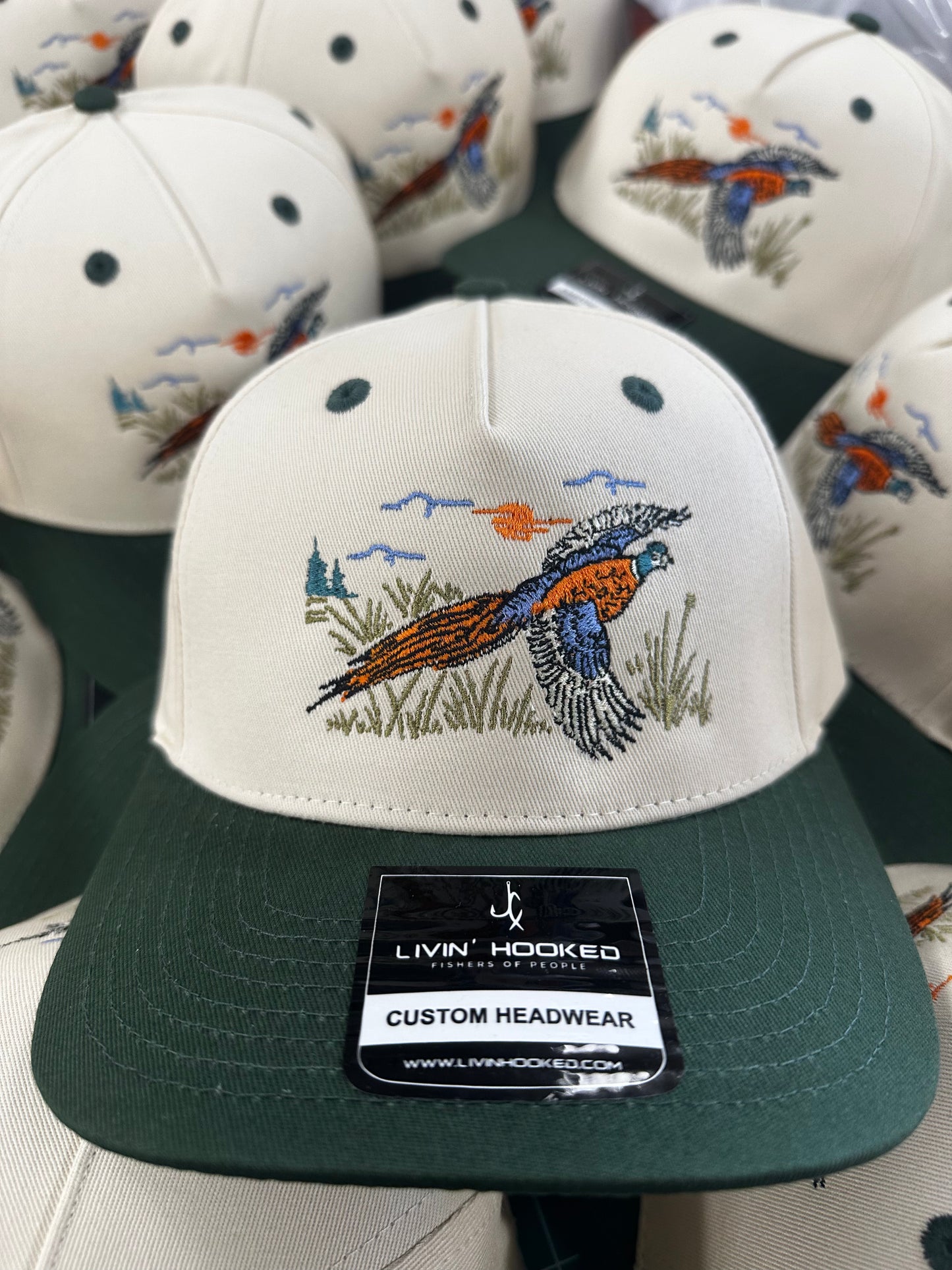 Heritage Hat: Pheasant