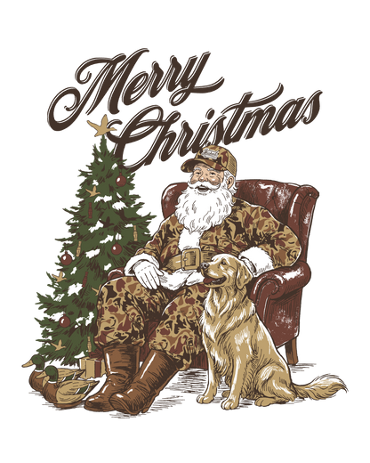 “Livin Hooked" Merry Christmas T-Shirt YOUTH