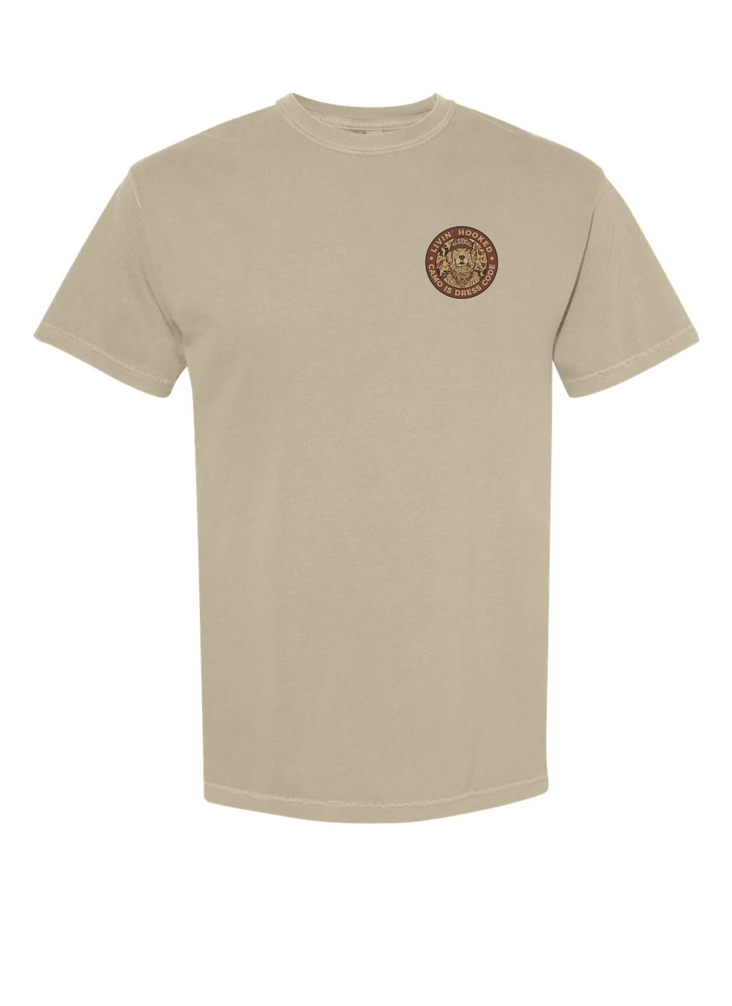 “Livin Hooked" Merry Christmas T-Shirt YOUTH