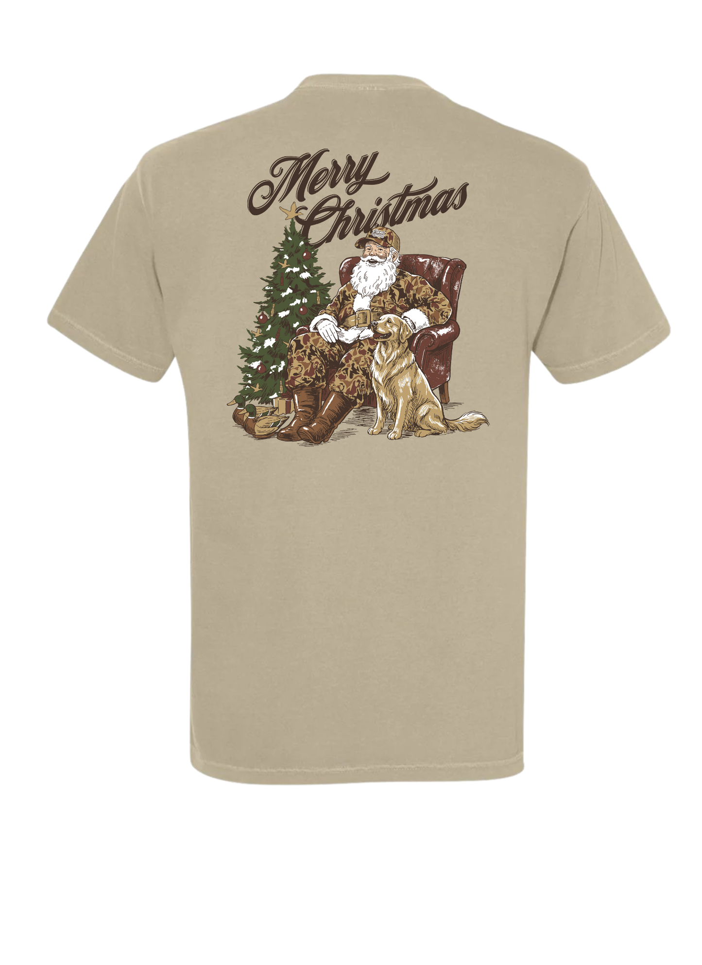 “Livin Hooked" Merry Christmas T-Shirt YOUTH