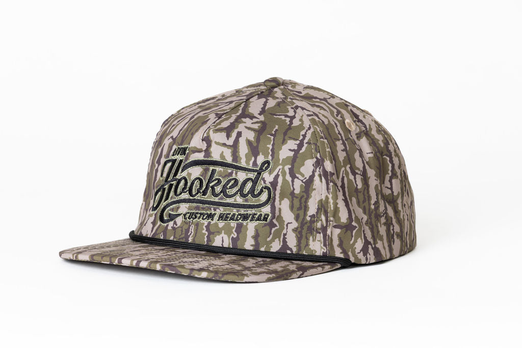 ROPE HAT: Hidden Timber LIVIN HOOKED