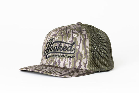 TRUCKER HAT: Hidden Timber LIVIN HOOKED