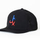 ROPE HAT: Black JC