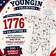 YOUNGIN COLLECTION: “1776” Onsies