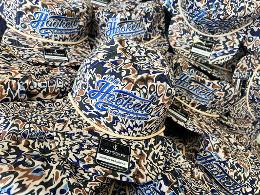 ROPE HAT: Butterfly LIVIN HOOKED