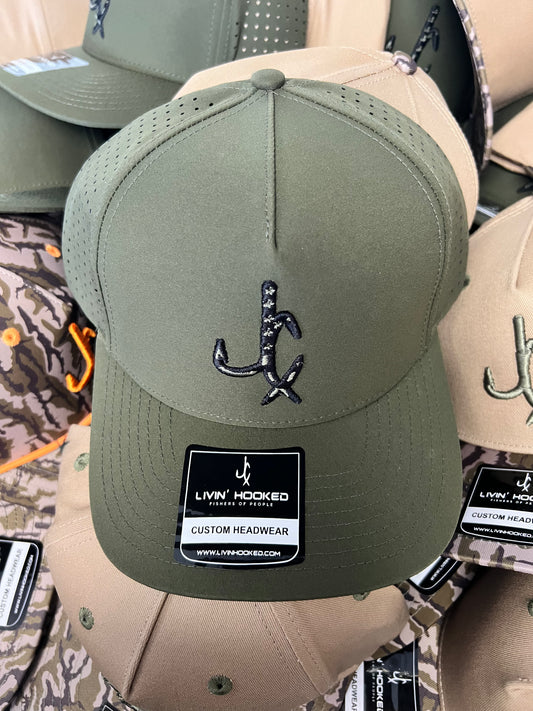 ROPE HAT: OD Green JC