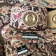 ROPE HAT: Dog Camo “Ritz” leather