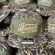 7 Panel Hat: Midnight Marsh LIVIN HOOKED