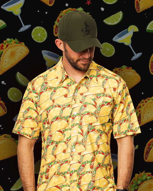Taco Button Up ADULT