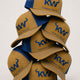 Trucker: Biscuit/Blue KW PRE ORDER 11-1-26