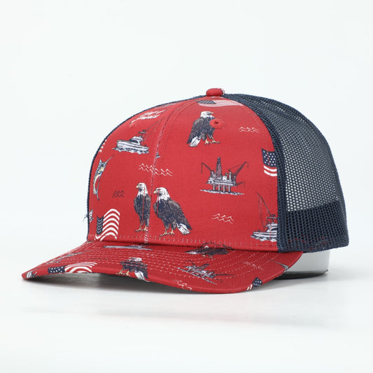 Trucker: Gulf of America SOLD OUT NEXT PREORDER IS JULY