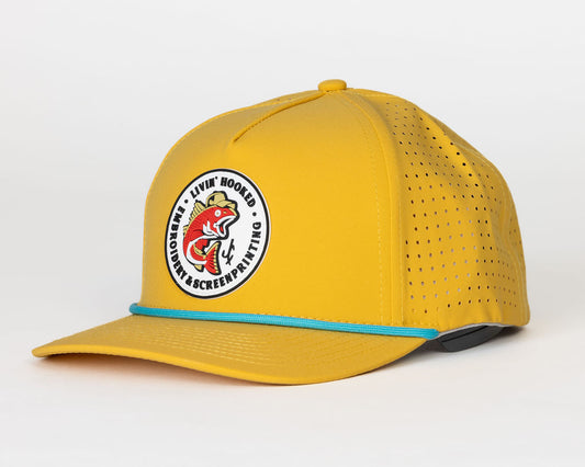 GOLF ROPE HAT: Biscuit
