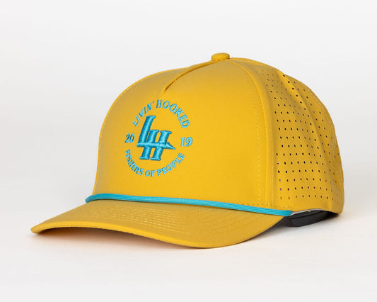 GOLF ROPE HAT: Biscuit