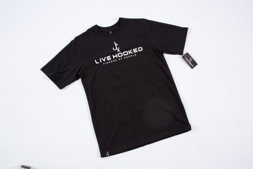 "Live Hooked" YOUTH Tee