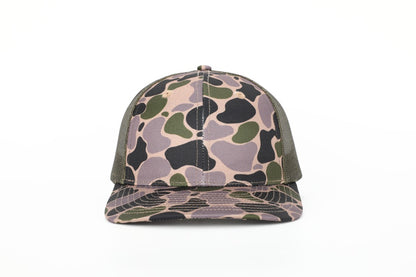 Trucker: Old School LH Camo PREORDER Nov 11