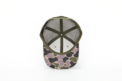 Trucker: Old School LH Camo PREORDER Nov 11