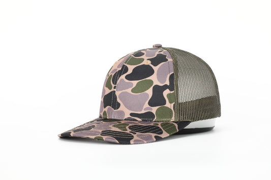 Trucker: Old School LH Camo **Preorder end of February**