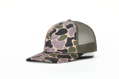 Trucker: Old School LH Camo PREORDER Nov 11