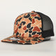 Trucker: Old School Orange Camo **PREORDER END OF OCTOBER**